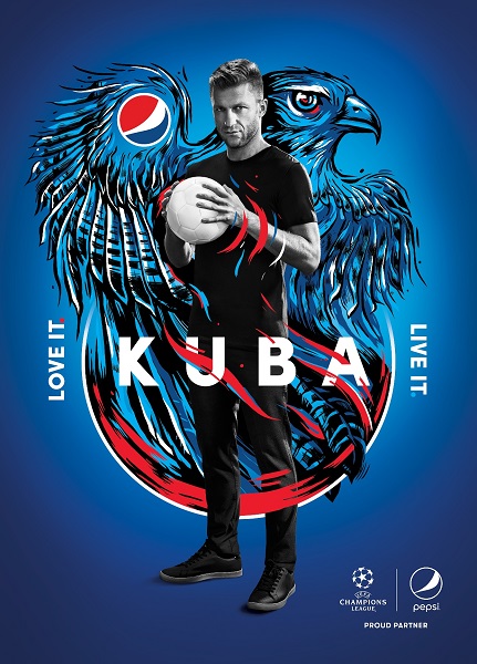 Key Visual_Pepsi i Kuba Błaszczykowski