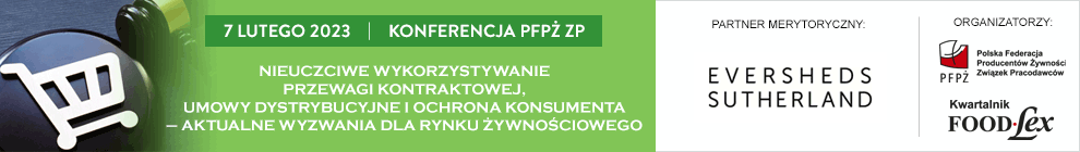 Konferencja PFPZ ZP pt. Nieuczciwe wykorzystywanie przewagi kontraktowej , 07.02.2023